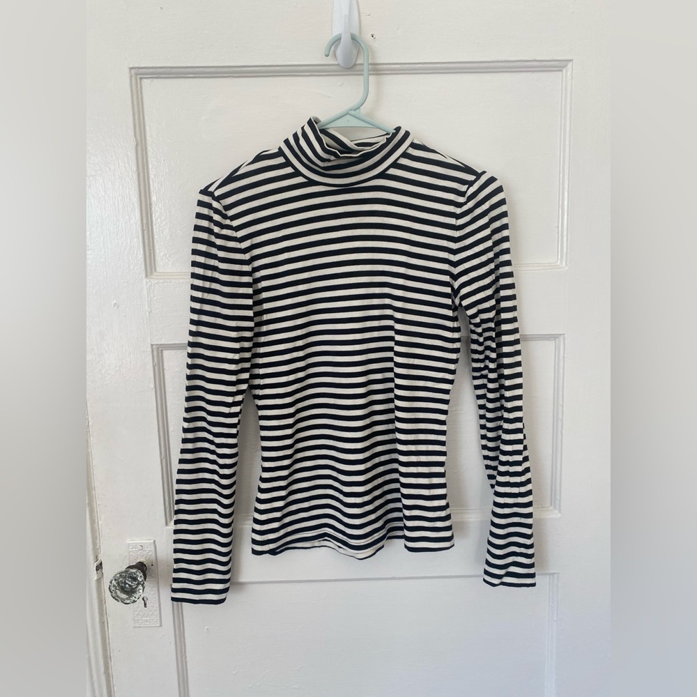 & other stories super soft turtleneck